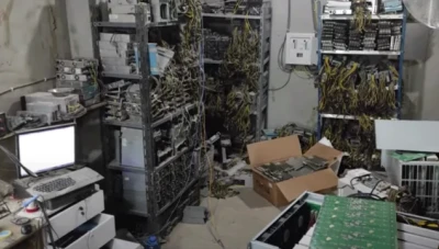 ضـبط أكثر من 1000 جهاز لتـعـدين البيتكوين في بلد عربي