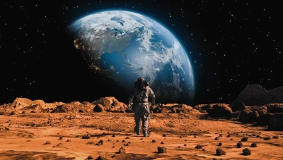 الروبوت العبقري يستخدم النيازك لإنتاج الأكسجين على سطح المريخ