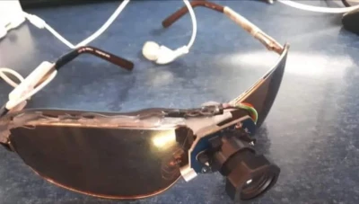 ابتكار نظارات ذكية تصدر صوتًا لمساعدة المكفوفين في تحديد الأشياء المحيطة بهم