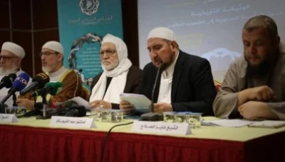 المجـلس الإسـلامي السوري يدعـو إلى البناء ويـؤكـد على محاسـبة المـجرمـ.ـين
