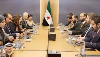 الوفد الكردي: نطالب بالاعتراف بالقومية الكردية ضمن سوريا موحدة ولا مركزية