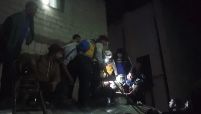 وفـ.ـاة 5 عمال اخـتنـا.قاً داخل خزان ديزل في مسـتودع محـ.ـروقـات قرب دوما