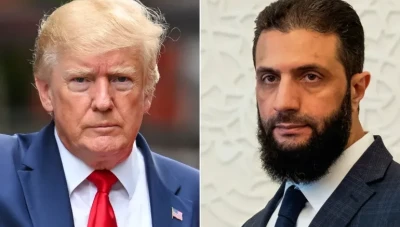 موقـف ترامب من الإدارة السورية الجديدة