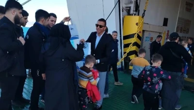 مغـادرة أول فـوج من السوريين المقـيميـن في مصـر إلى دمشق عبر ميـناء نـويبـع