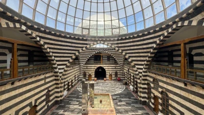 افتتاح فندق خان سليمان باشا فئة خمس نجوم في دمشق