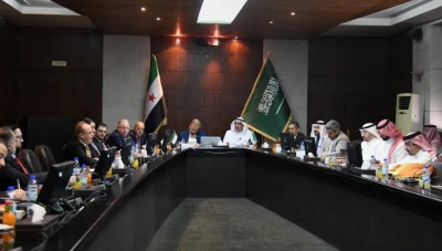 مجموعة المناصير تبحث فرص الاستثمار في سوريا ضمن قطاعات الطاقة والبناء