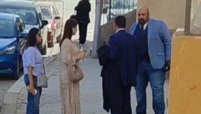 نسرين طافش تواجه تهمة تحرير شيك من دون رصيد أمام محكمة جنح الشيخ زايد في مصر