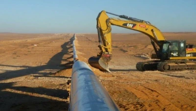 العراق يكشف محاولات إعادة تشغيل خط النفط بين كركوك وبانياس