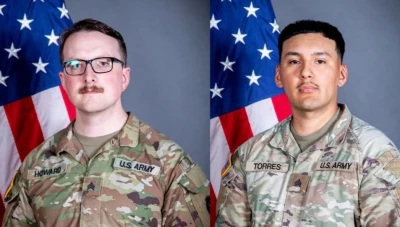 الكشف عن صور جنديين أميركيين قُتلا في تدمر