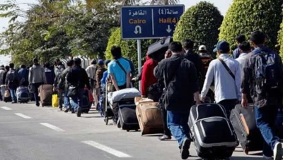 نداء عـاجـل للأجانب المتواجدين في مصر