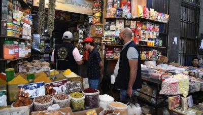 رقابة مشددة على أسواق دمشق وضبط مخالفات