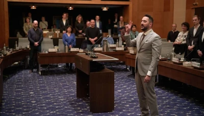 الهولندي السوري مالكيس جاجان يصـبح أصـغر عضـو في مجلس بلدية إنسخديه