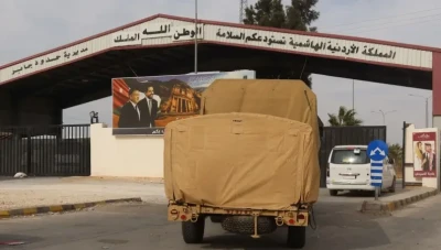 الأردن يعلن فتح الاستيراد من سوريا دون عوائق مطلع الشهر المقبل