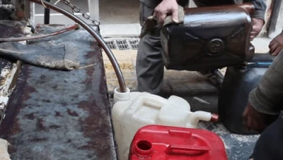 الحكومة السورية تبدأ توزيع مخصـصات وقـود التـدفئة في حلب وسط ارتفـاع أسعار السوق السـ.ـوداء