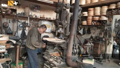 حـ..ـريق مدبر يدمّر ديكورات "النويلاتي" بريف دمشق وخسائر بالملايين