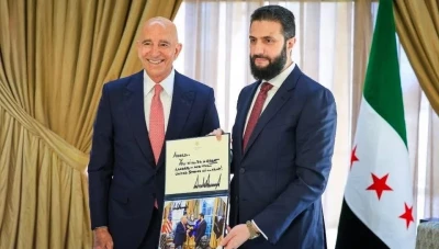 ترامب يشيد بتقدم سوريا ويثمن جهود الرئيس أحمد الشرع