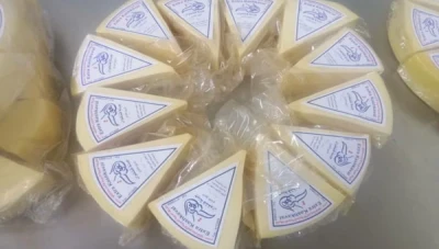 إعادة تشغيل خط إنتاج القشقوان في مؤسسة الصناعات الغذائية