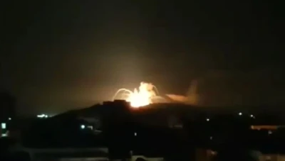 انفـجـ.ـار سيـارتين في ريف حمص الشرقي يسـبـب أضـ.ـرارًا مادية