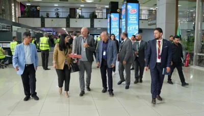 وفد "لوفتهانزا" الألماني يزور مطار دمشق تمهيداً لاستئناف الرحلات الجوية