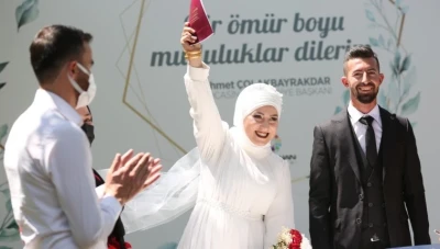 السوريون يتصدرون قائمة الأجانب الذين تزوجوا من أتراك في عام 2023