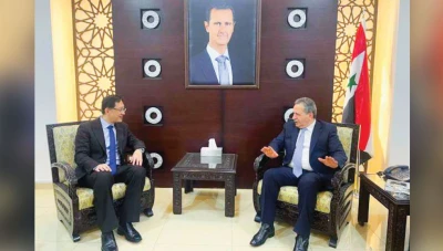 تعزيز التعاون السوري الصيني في قطاع النفط والثروة المعدنية