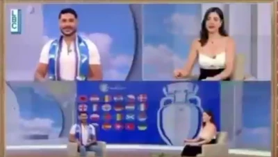 ‏"شوية حشمة" و"هذا رأي الخالق".. رجل دين يتصل بقناة تلفزيونية لينتقد مظهر المذيعة على الهواء مباشرة