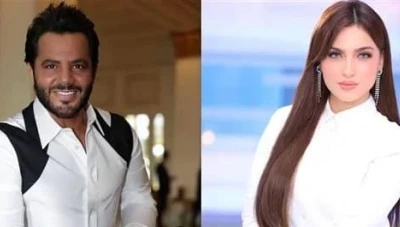 ياسمين عز تكشف عن صدور حكم قضائي ضد نيشان في دبي