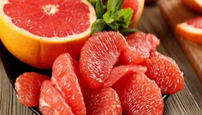 فوائد الجريب فروت: فاكهة لذيذة ومفيدة لصحة القلب والبشرة