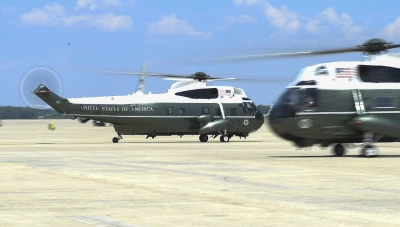 اسـ.ـوأ كـ.ـار.ثة جـ.ـوية في الولايات المتحدة الأمريكية... تصـ.ـادم طائرة هليكوبتر وطائرة ركاب يـ.ـودي بحـياة 64 شخصًا