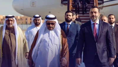 وفـد سوري رفيـع يصـل إلى الإمـارات لبحـث التعـاون المشترك
