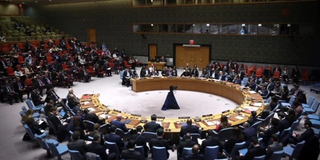 المجموعة العربية في مجلس الأمن تؤكد تمسكها بوحدة سوريا وسيادتها