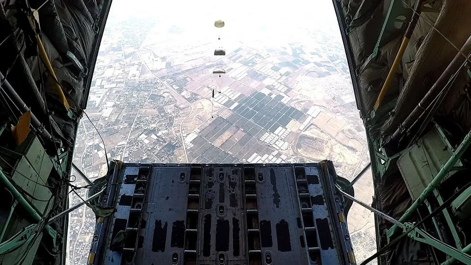 مصر تنضم إلى تحالف عالمي لإسقاط المساعدات على قطاع غزة