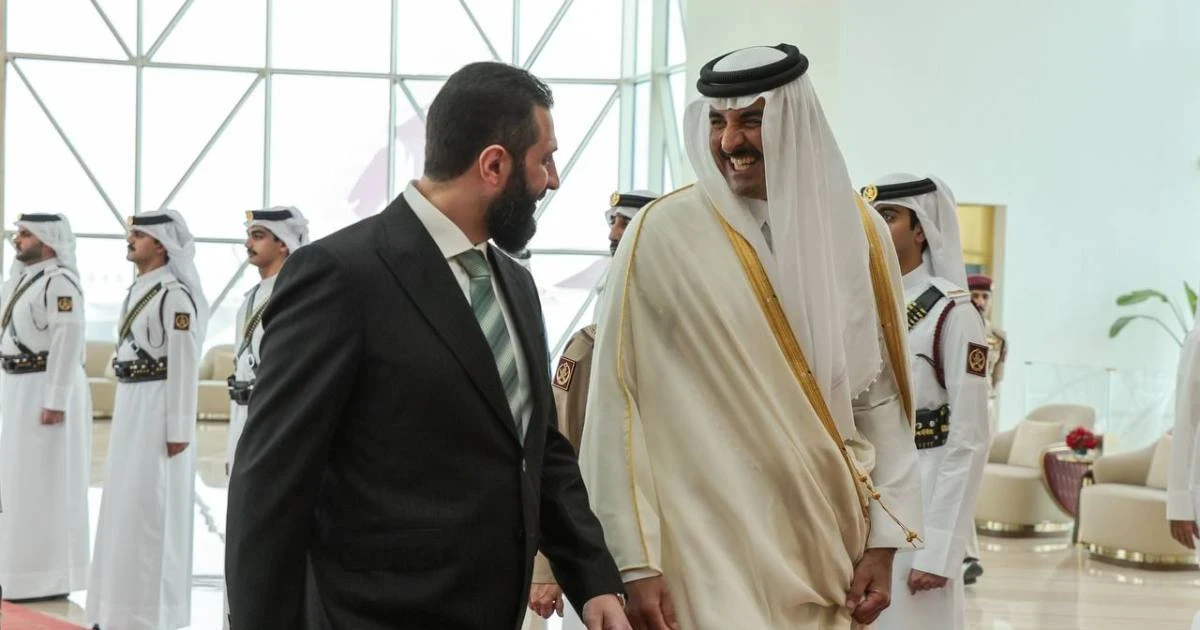 قطر تسعى للتوصل إلى تفاهم مع واشنطن لرفع العقوبات عن سوريا خلال زيارة ترامب