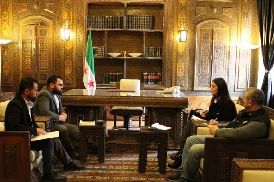 مؤسسة المياه تبحث تعزيز التعاون مع منظمة ADRA لتحسين خدمات مياه الشرب في دمشق وريفها