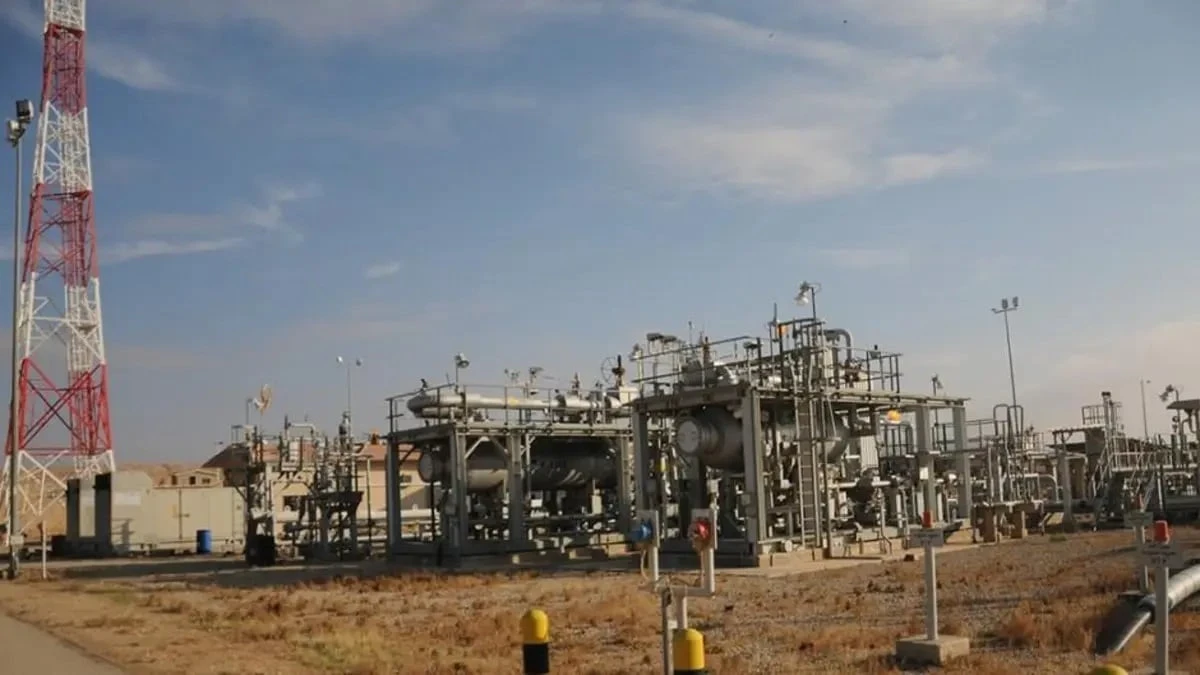 سوريا تعيد تشغيل منشأة توينان الغازية بعد إصلاح عنفتين
