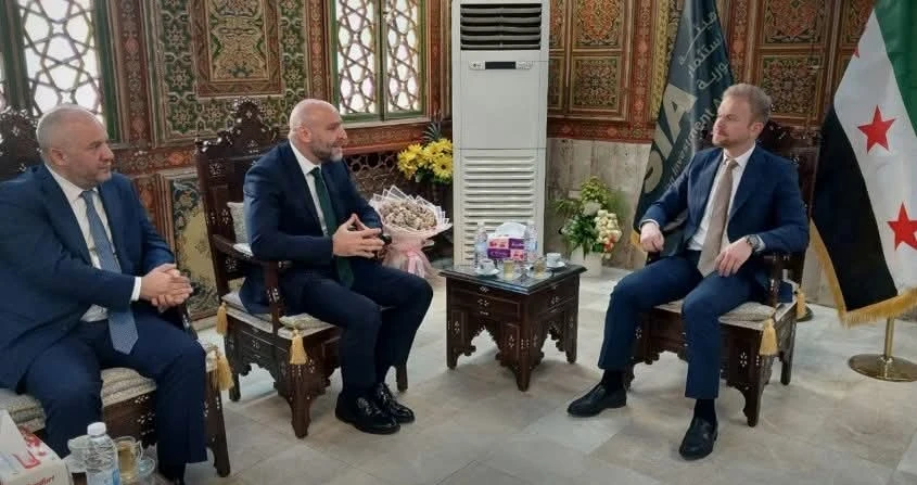 تعاون استثماري بين هيئة الاستثمار السورية وشركة جنرال إلكتريك الأميركية