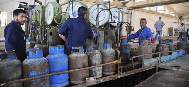 تخفيض مدة رسالة أسطوانة الغاز المنزلي