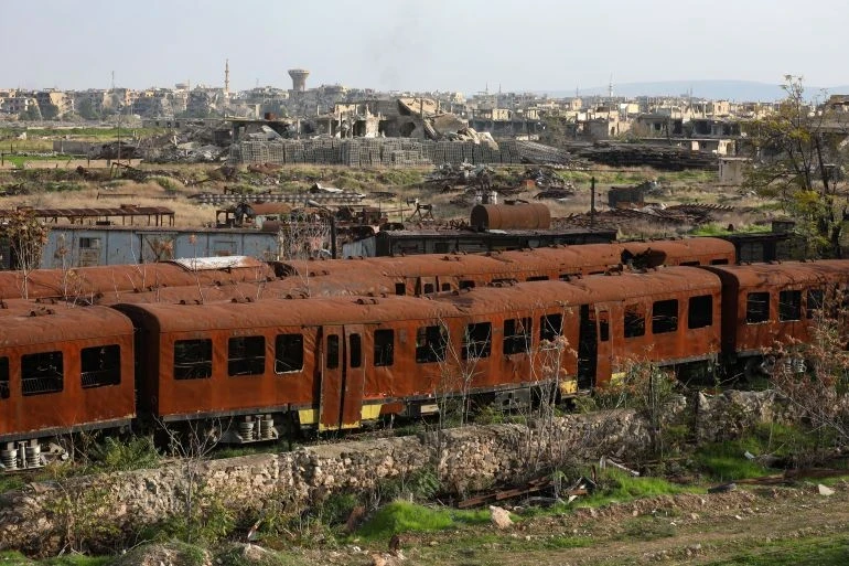 5.5 مليار دولار تحتاجها سوريا لتحديث شبكة السكك الحديدية