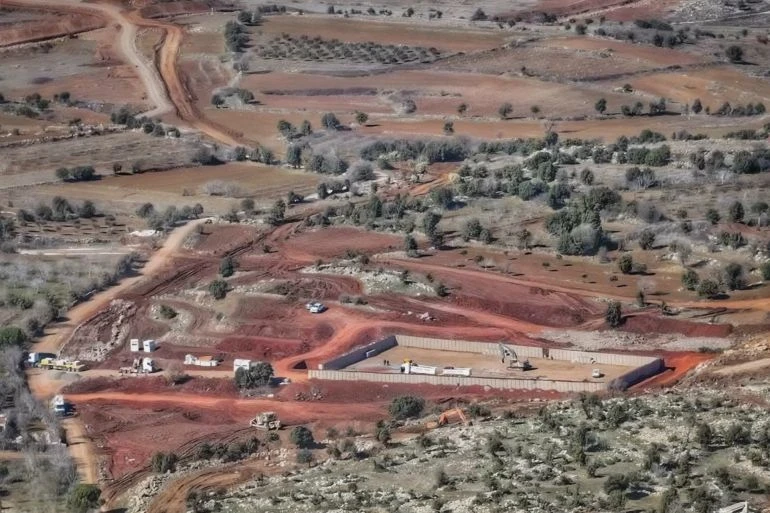 توغل إسرائيلي جديد في ريف القنيطرة الجنوبي