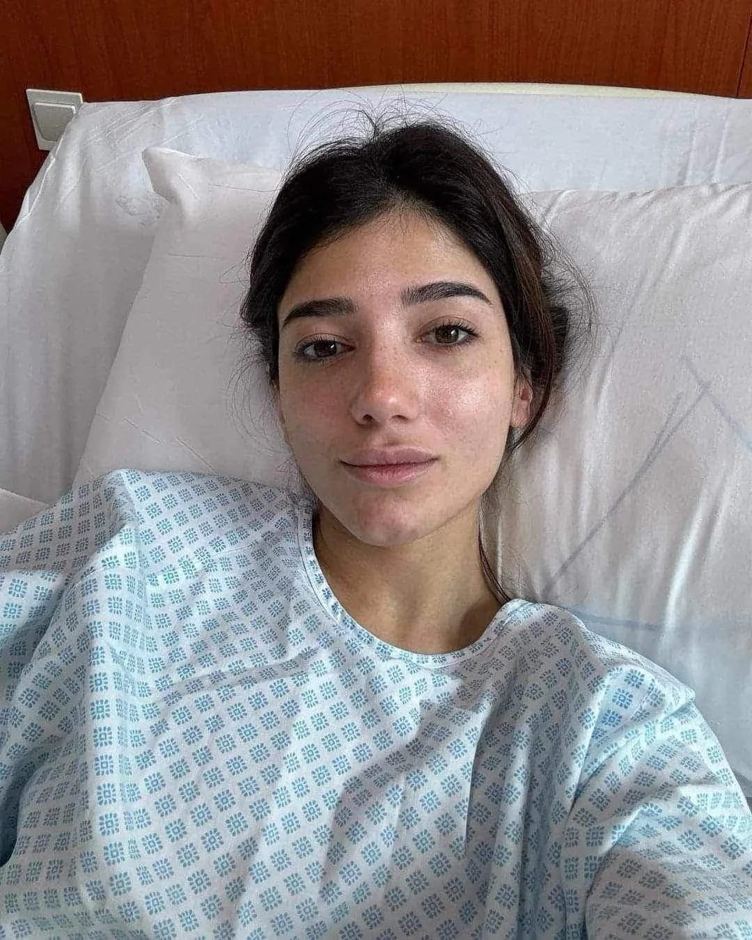 نارين بيوتي تكشف عن إصابتها بمشكلة صحية في الدماغ وتبدأ رحلة علاج طويلة