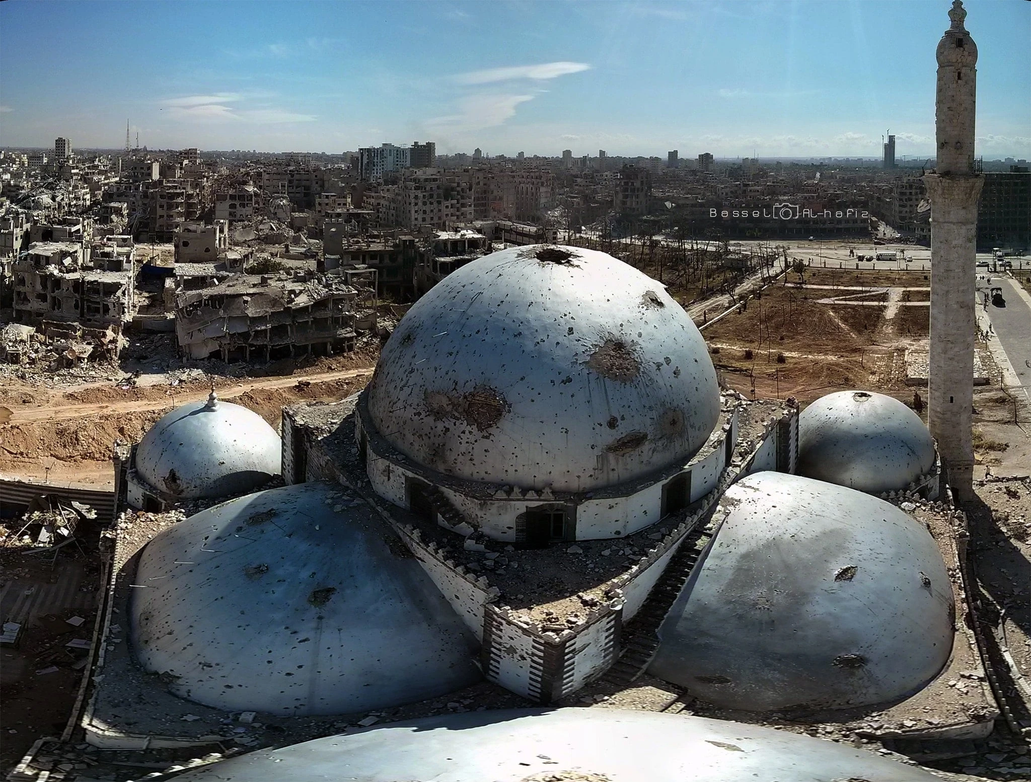 مدير إدارة الأمن العام في حمص يعلن انتـهاء حمـلـة التمـشيط وتحـقيق أهـدافها