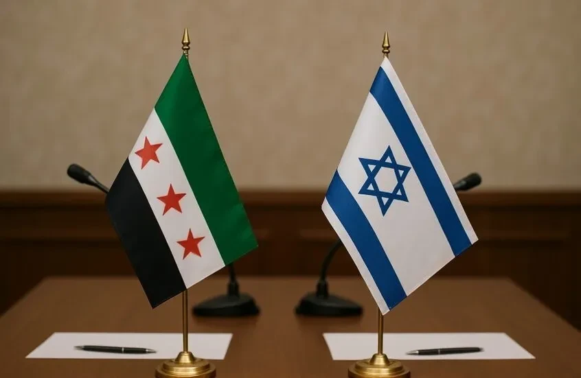 لقاء سوري–إسرائيلي جديد في إطار محادثات أمنية برعاية أميركية