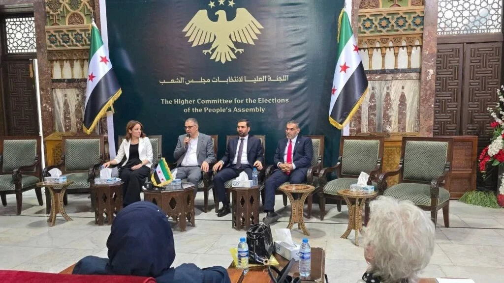 اللجنة العليا تنهي مسودة النظام الانتخابي وتنتظر المصادقة