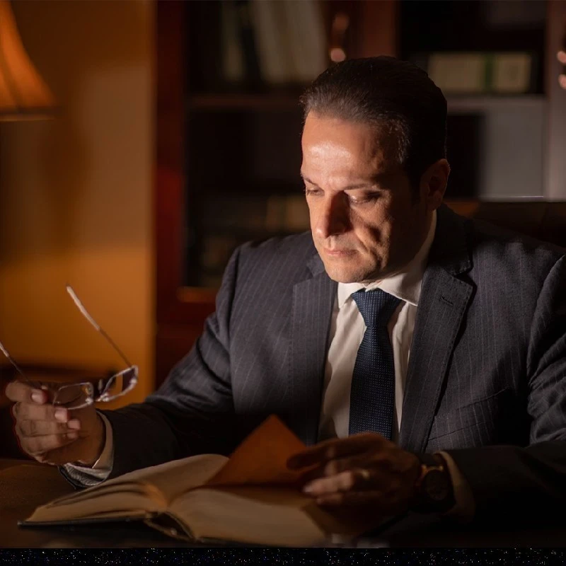 المحامي "منيب هائل اليوسفي" : جاءني رجل زوجته حامل من شخص آخر وقدمت النصيحة له (فيديو)