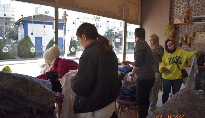 مبادرة جديدة لدعم المتضـررين من الز.لـزال في مراكز الإيواء