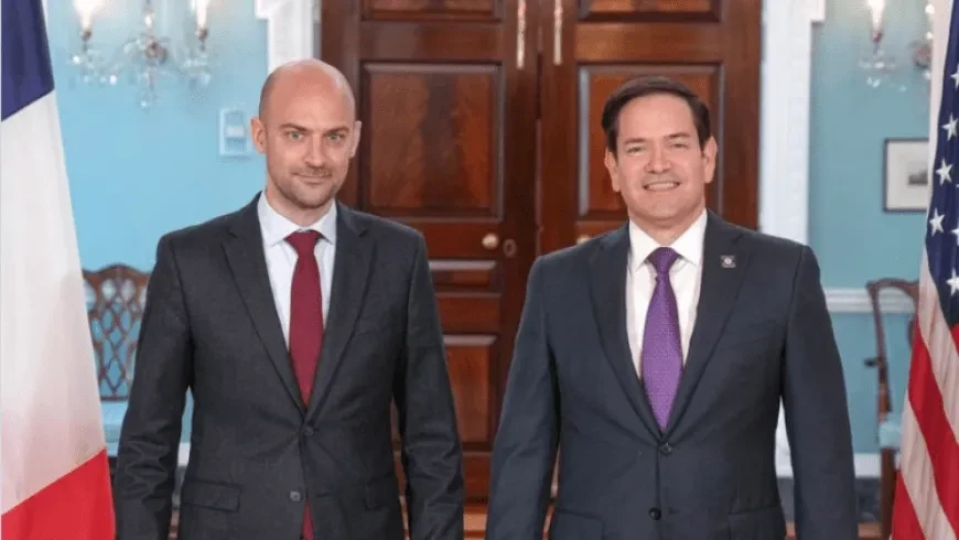 باريس وواشنطن تبحثان تنسيق الجهود حول سوريا وتعزيز الشراكة لمواجهة التحديات الإقليمية