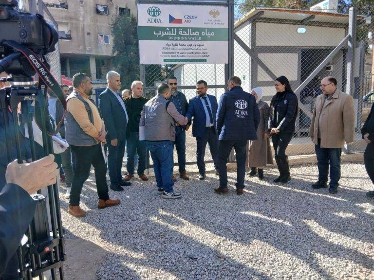 المياه تعود إلى الحجر الأسود بعد سنوات انقطاع… مشروع جديد يغيّر حياة آلاف السكان