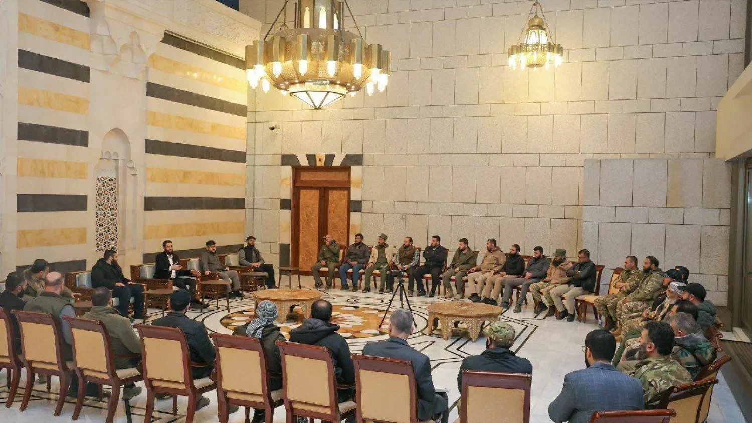 وفـد عـراقي يـزور دمشق لبحـث قـضـايا أمنـية وتنـظـيمية