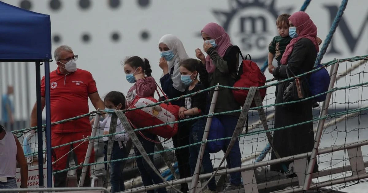 ارتفاع في طلبات اللجوء: أكثر من نصف مليون طلب إلى الاتحاد الأوروبي خلال نصف عام، هذه هي الجنسيات اللاجئة الأكثر تقديمًا