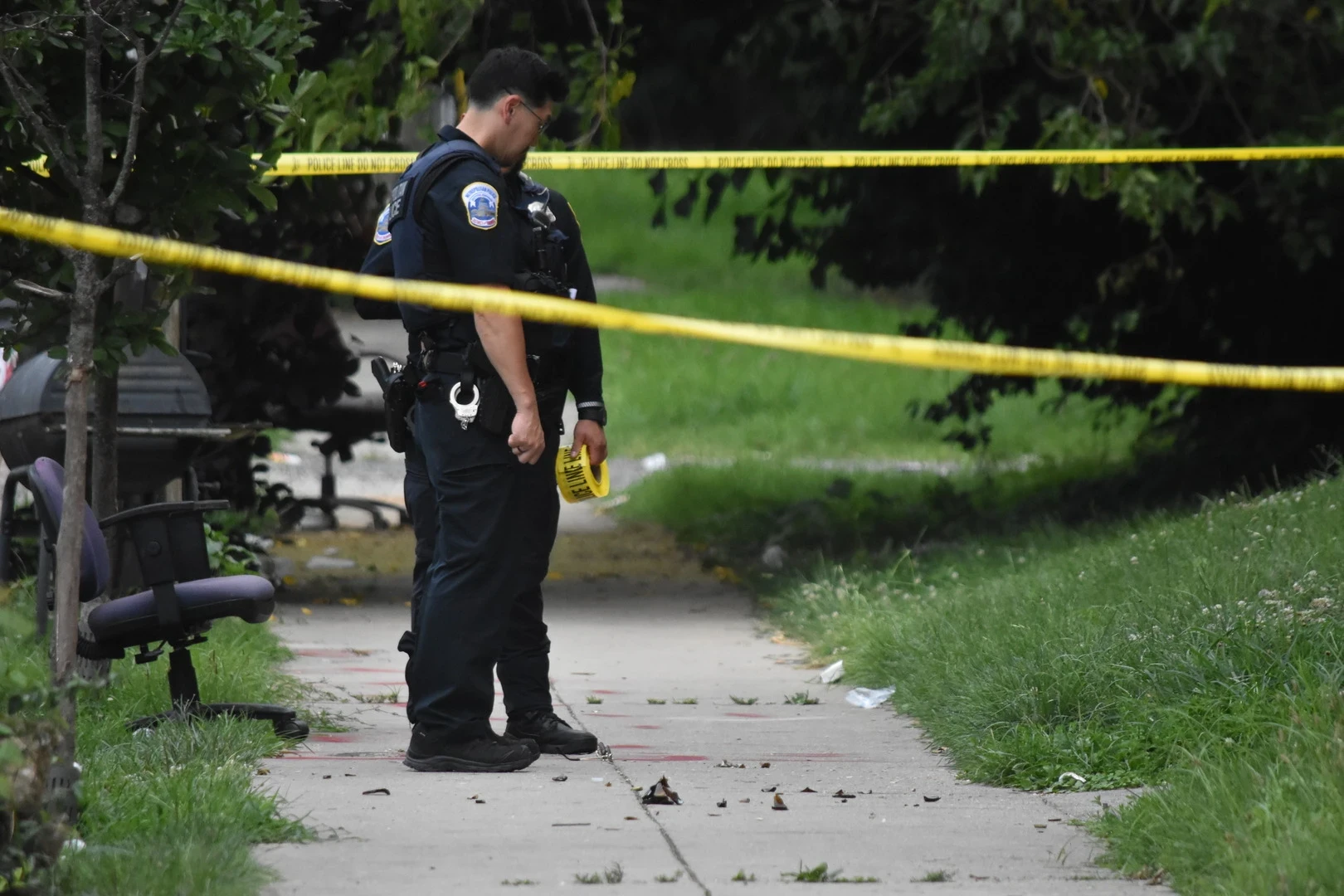 تضامنًا مع فلسطين... عسكري أمريكي يشعل النار في نفسه أمام سفارة "إسرائيل" في واشنطن